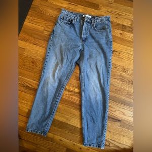 Zara mom jeans. High waisted. Good condition